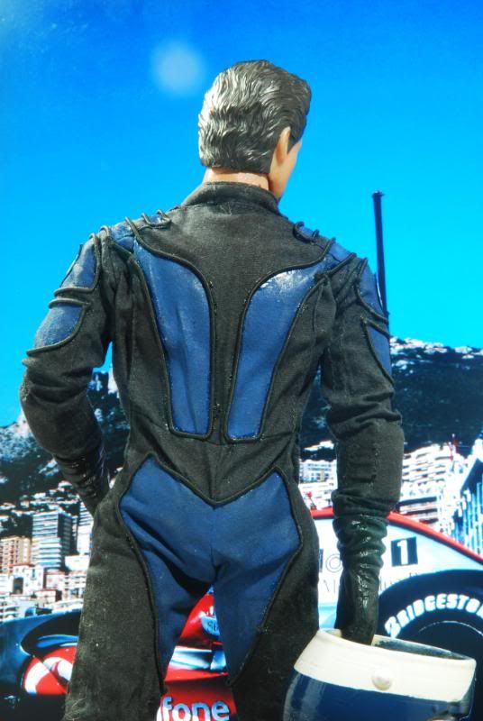 Monaco Race track suit Tony Stark